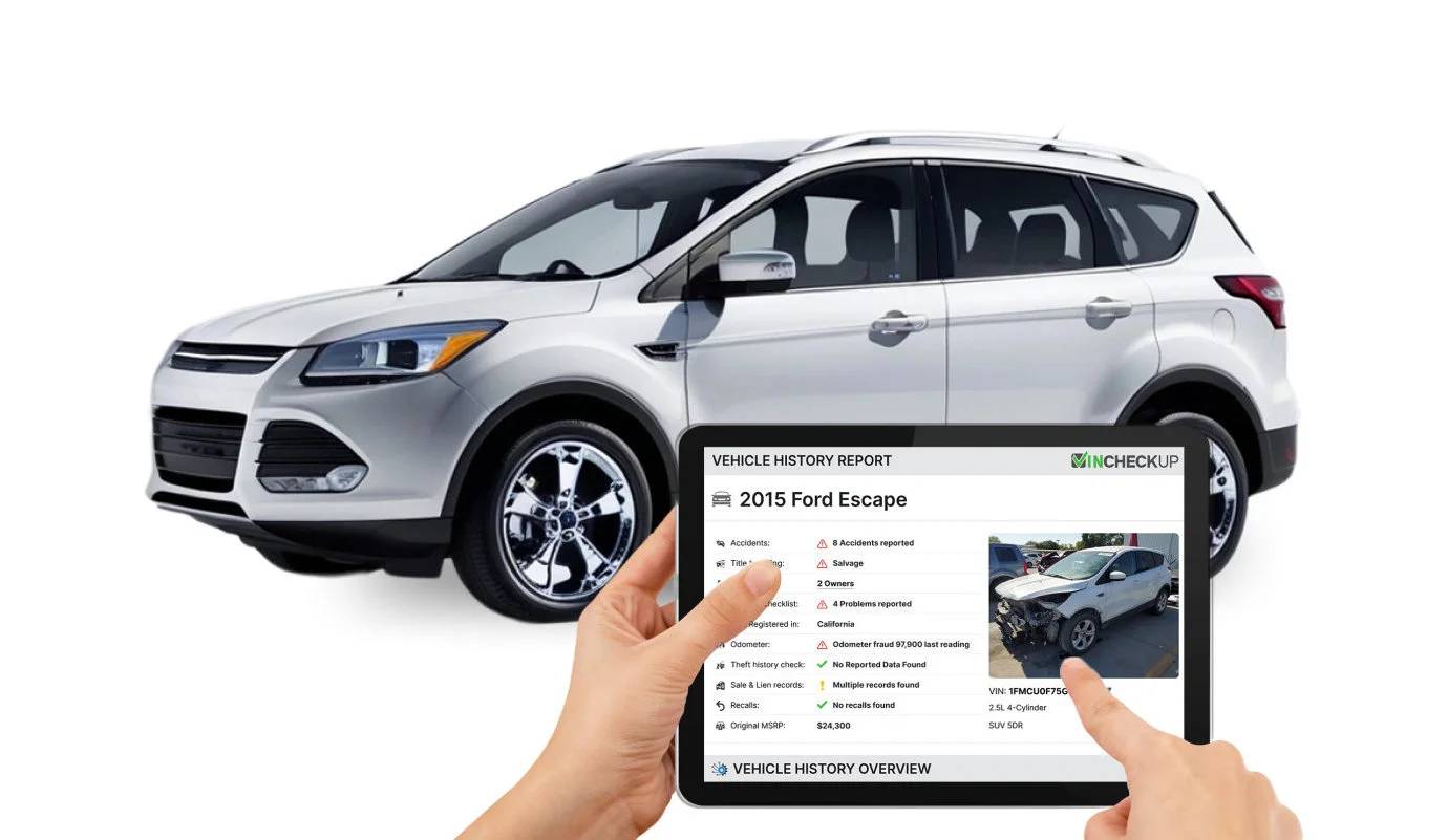VinCheckup™ — Instant VIN Check and Vehicle History Report Service