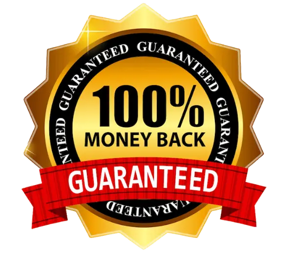 VinCheckup 60-Day Money-Back Guarantee Badge